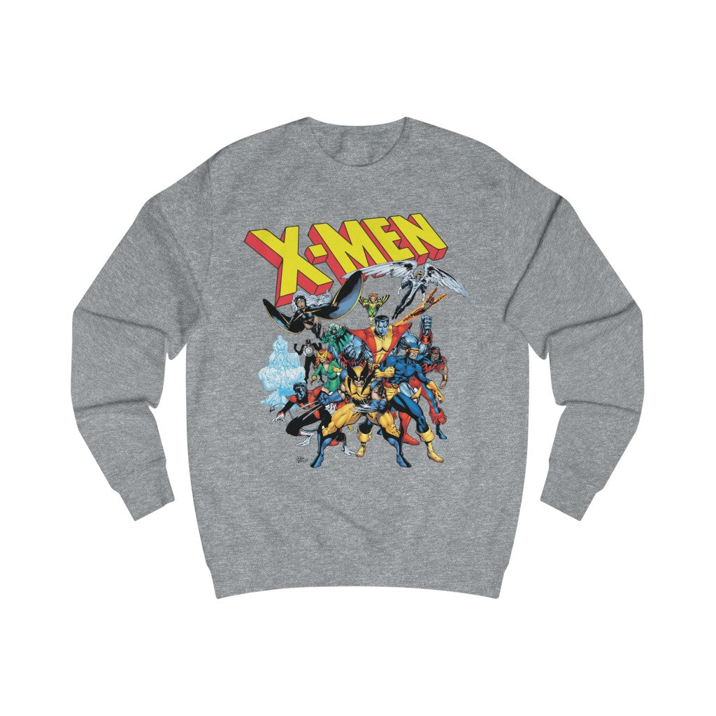 X-Men Cotton Sweatshirt - Alien Cow