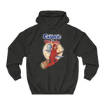 Casper and Wendy Cotton Hoodie - Alien Cow