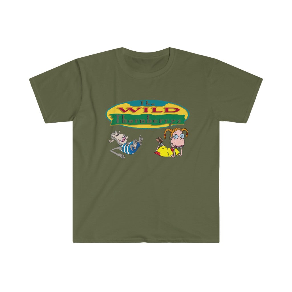 Wild Thornberrys Cotton Tee - Alien Cow