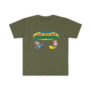 Wild Thornberrys Cotton Tee - Alien Cow