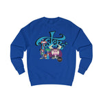 Fosters Cotton Sweatshirt - Alien Cow