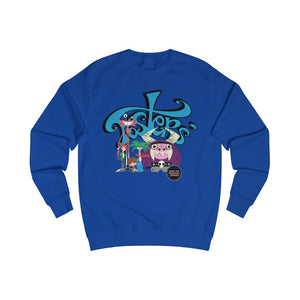 Fosters Cotton Sweatshirt - Alien Cow