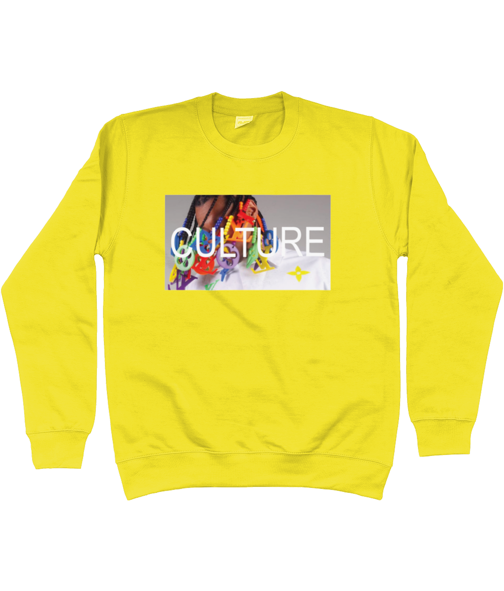 Culture Sweatshirt - Alien Cow