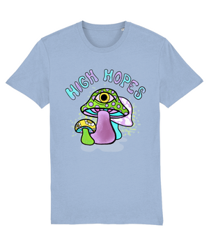 High Hopes Organic Cotton T-Shirt - Alien Cow