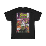 Scooby Unisex Heavy Cotton Tee - Alien Cow