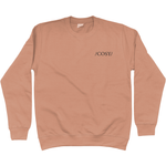 COSY Embroidered Sweatshirt - Alien Cow