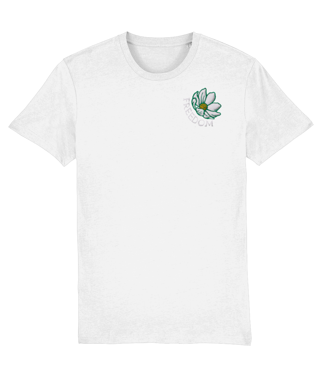 Freedom Organic Cotton Tee - Alien Cow