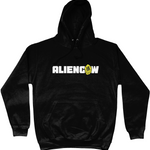 Alien C:)W Cotton Hoodie - Alien Cow