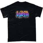 Libra Season Heavy Cotton T-Shirt - Alien Cow