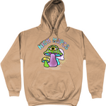 High Hopes Cotton Hoodie - Alien Cow