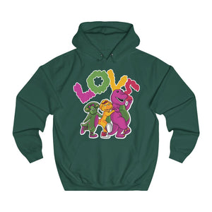 LOVE Cotton Hoodie - Alien Cow