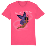 Faith,Trust and Fairy Dust Organic Cotton T-Shirt - Alien Cow