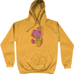 Never Broken Cotton Hoodie - Alien Cow