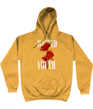 Wasted Youth Cotton College Hoodie - Alien Cow