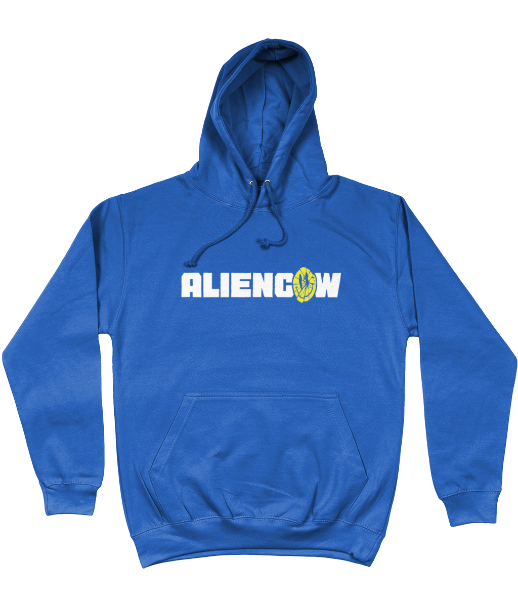 Alien C:)W Cotton Hoodie - Alien Cow