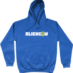 Alien C:)W Cotton Hoodie - Alien Cow