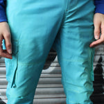 Ocean Blue Thermochromic Reactive Tefflon Trouser - Alien Cow