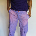 Ultra Violet Heat Reactive Reactive Trouser - Alien Cow