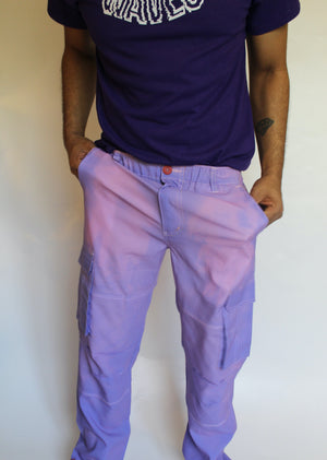 Ultra Violet Heat Reactive Reactive Trouser - Alien Cow