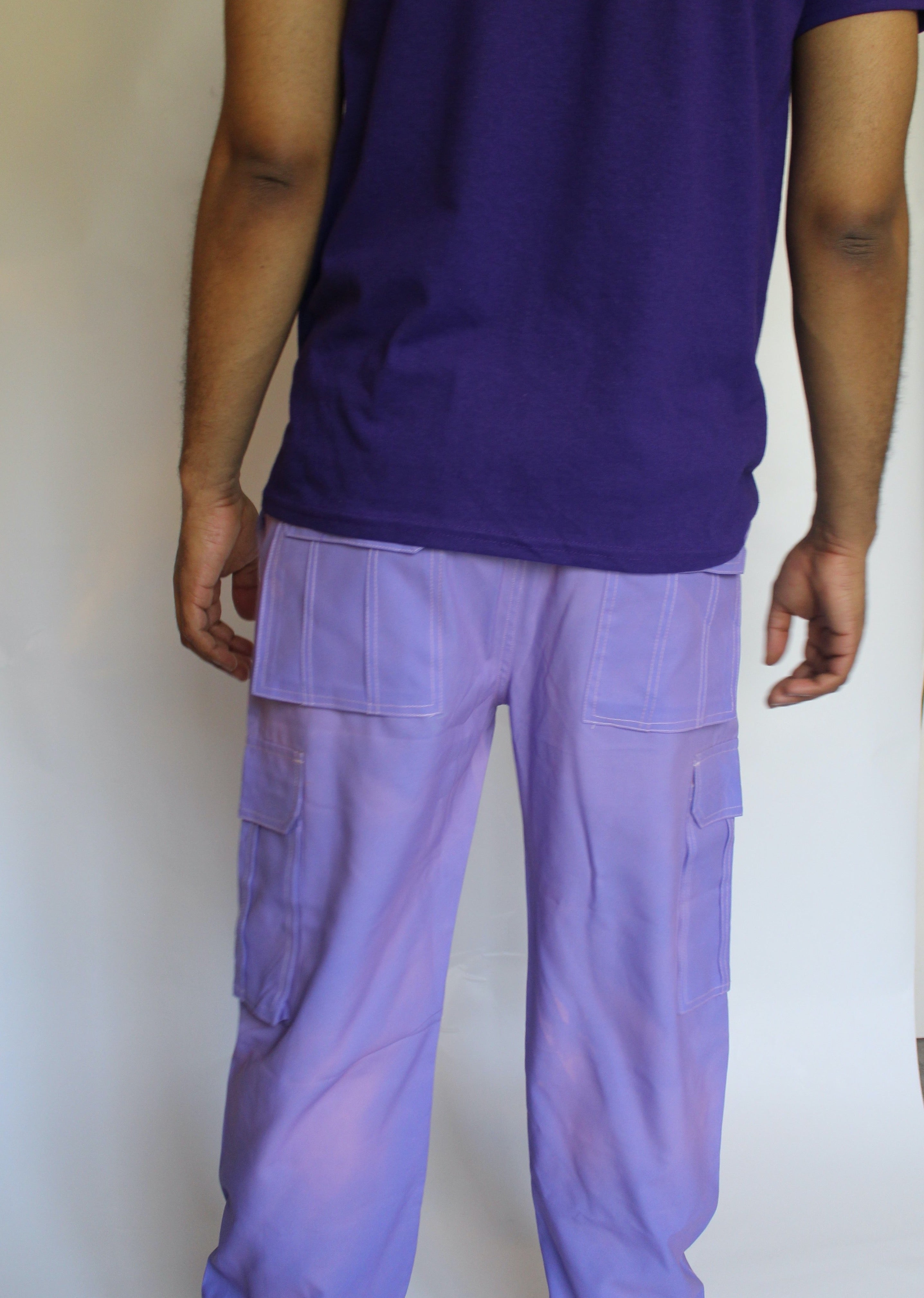 Ultra Violet Heat Reactive Reactive Trouser - Alien Cow