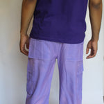 Ultra Violet Heat Reactive Reactive Trouser - Alien Cow