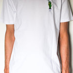Dracaena Embroidered Organic Cotton Tee - Alien Cow