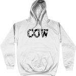 COW Cotton College Hoodie - Alien Cow