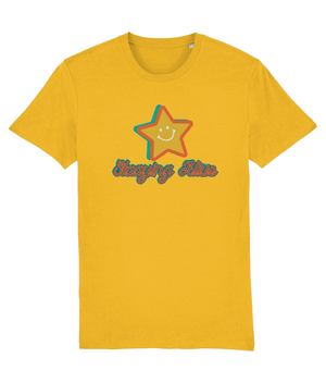 Staying Alive Organic Cotton T-Shirt - Alien Cow