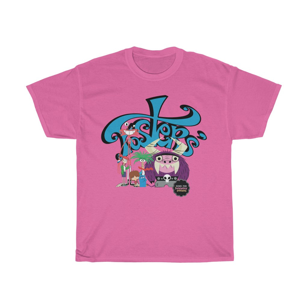 Fosters Cotton Tee - Alien Cow