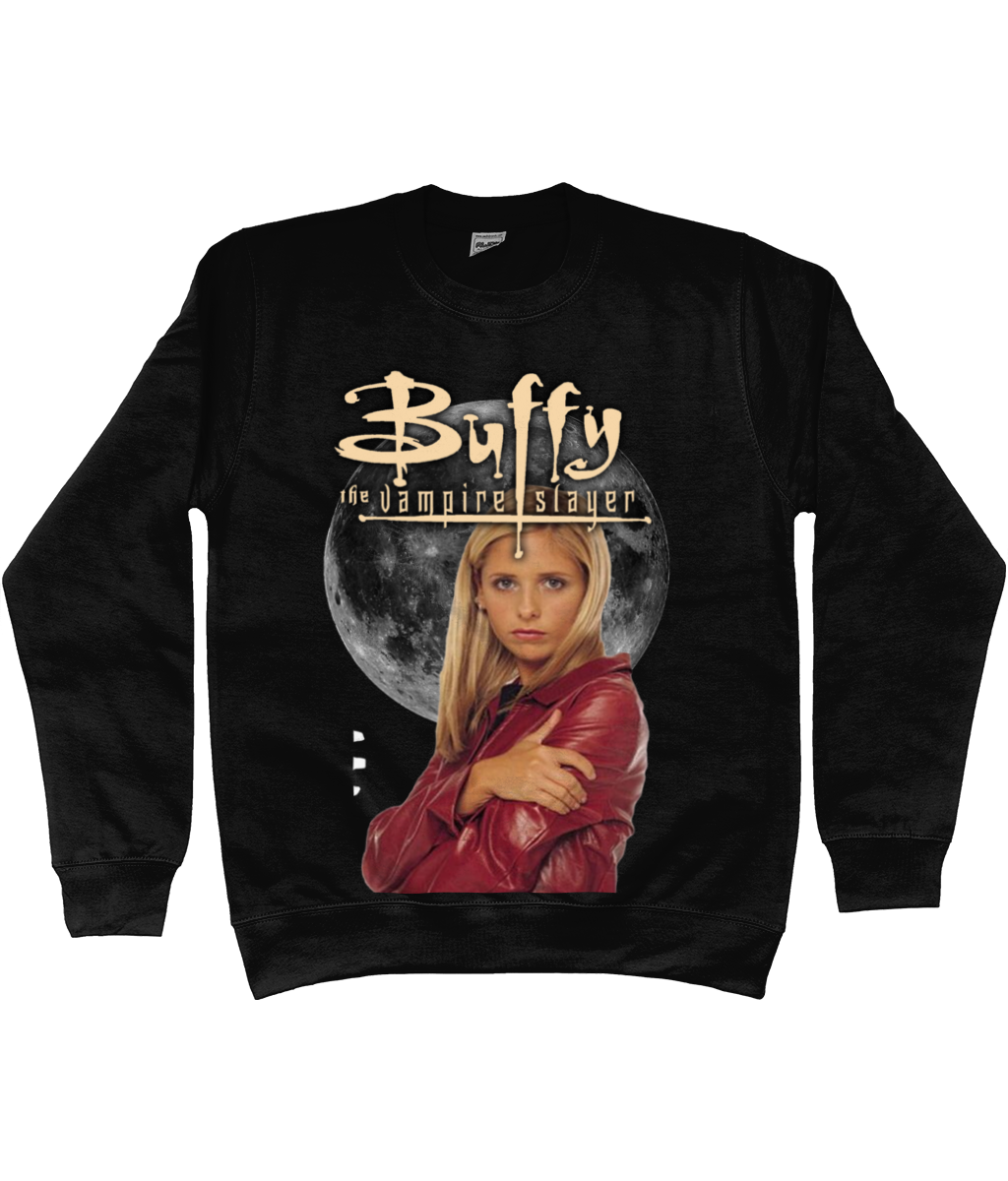 Buffy Cotton Sweatshirt - Alien Cow