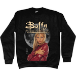 Buffy Cotton Sweatshirt - Alien Cow