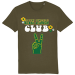 Green Fingers Club organic Cotton Tee - Alien Cow