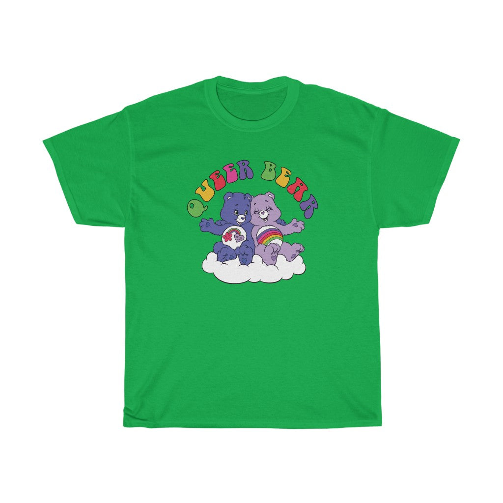 Queer Bear Cotton Tee - Alien Cow