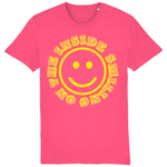 Smiling On The Inside Organic Cotton T-Shirt - Alien Cow