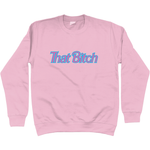 That Bitch Cotton Sweatshirt - Alien Cow