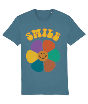 Smile Organic Cotton T-Shirt - Alien Cow