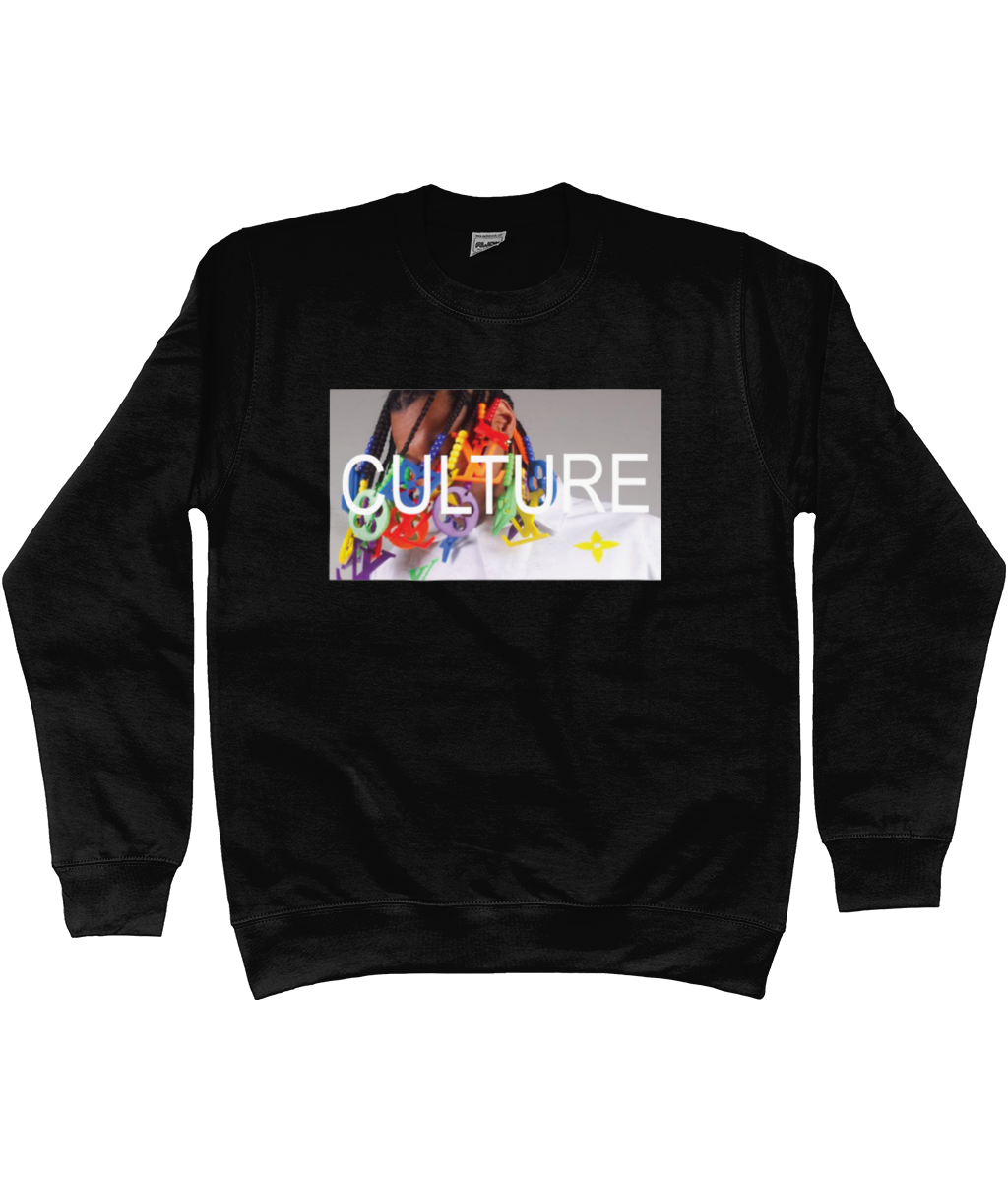 Culture Sweatshirt - Alien Cow