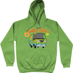 Mystery Machine Cotton Hoodie - Alien Cow