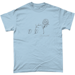 Growth Cotton T-Shirt - Alien Cow