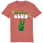 Green Fingers Club organic Cotton Tee - Alien Cow