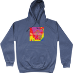 Blossoming Hoodie - Alien Cow