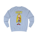 Princess Giant Cotton Sweatshirt - Alien Cow