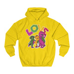 LOVE Cotton Hoodie - Alien Cow