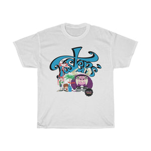 Fosters Cotton Tee - Alien Cow