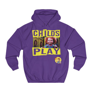 Childs Play Cotton Hoodie - Alien Cow