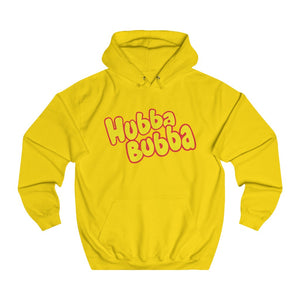 Hubba Bubba Cotton Hoodie - Alien Cow