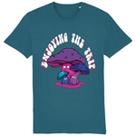 Enjoying The Trip Organic Tee - Alien Cow