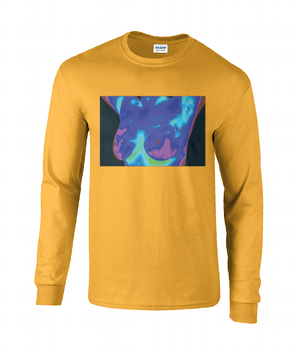 Forbidden Fruit Long Sleeve T-Shirt - Alien Cow