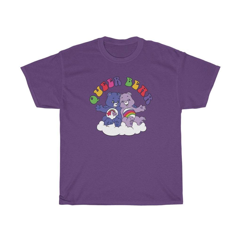 Queer Bear Cotton Tee - Alien Cow