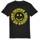 Smiling On The Inside Organic Cotton T-Shirt - Alien Cow